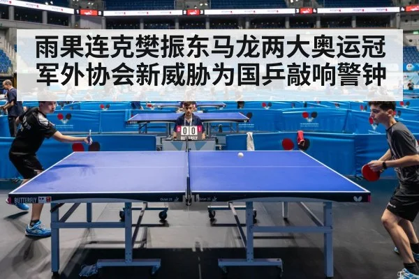 雨果连克樊振东马龙两大奥运冠军外协会新威胁为国乒敲响警钟