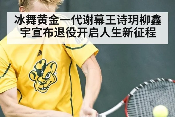 冰舞黄金一代谢幕王诗玥柳鑫宇宣布退役开启人生新征程